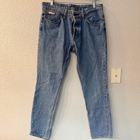 Calvin Klein Other - Calvin Klein Mens Slim Fit Desert Blue Jeans Blue  32x31 40JP770